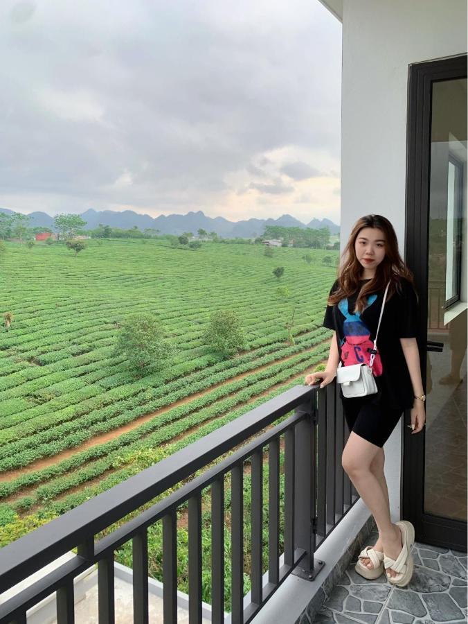Doi Che Hotel Moc Chau Exterior photo