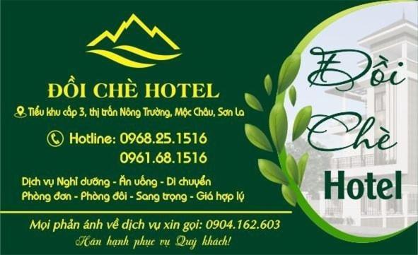 Doi Che Hotel Moc Chau Exterior photo