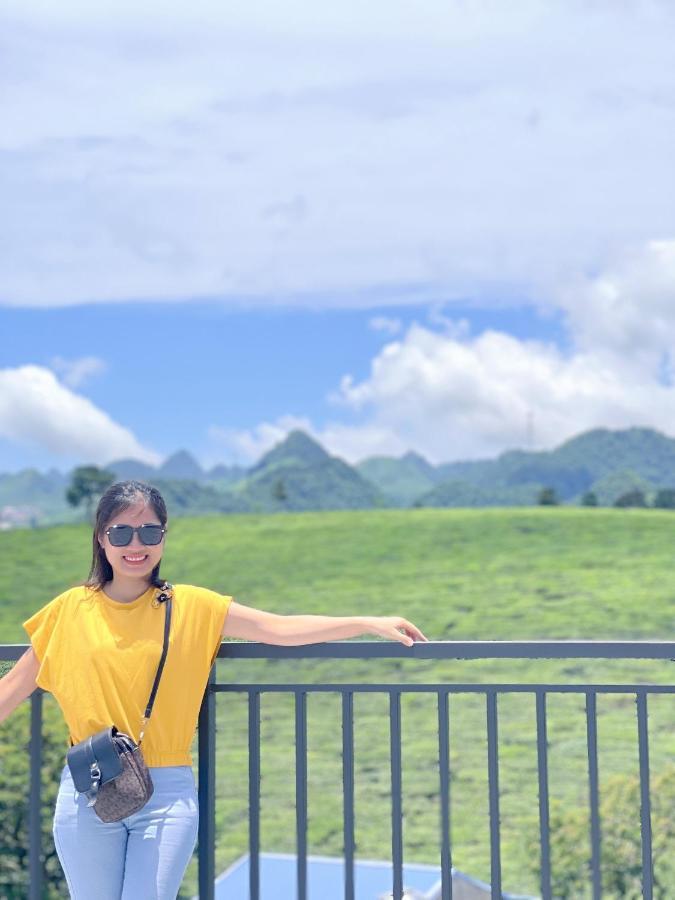 Doi Che Hotel Moc Chau Exterior photo