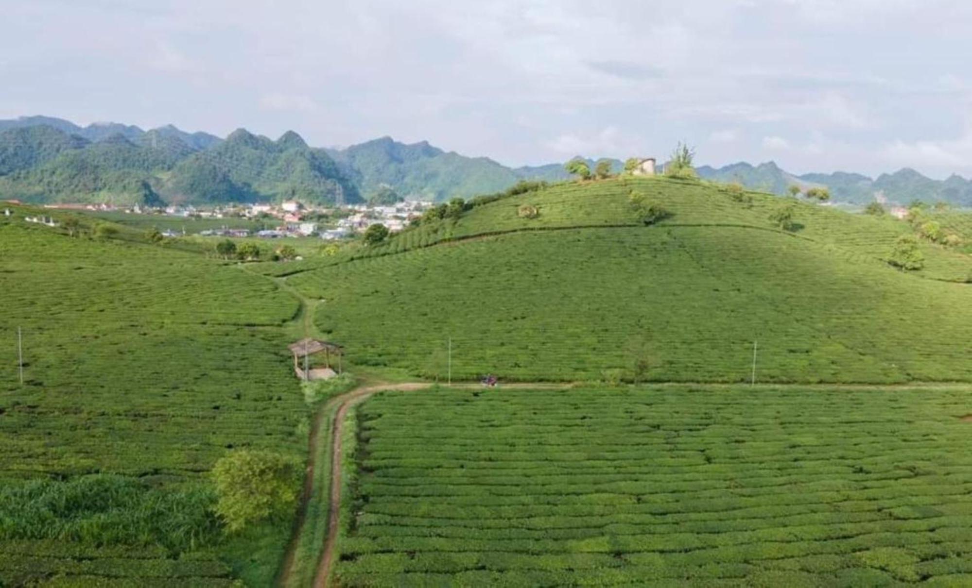 Doi Che Hotel Moc Chau Exterior photo