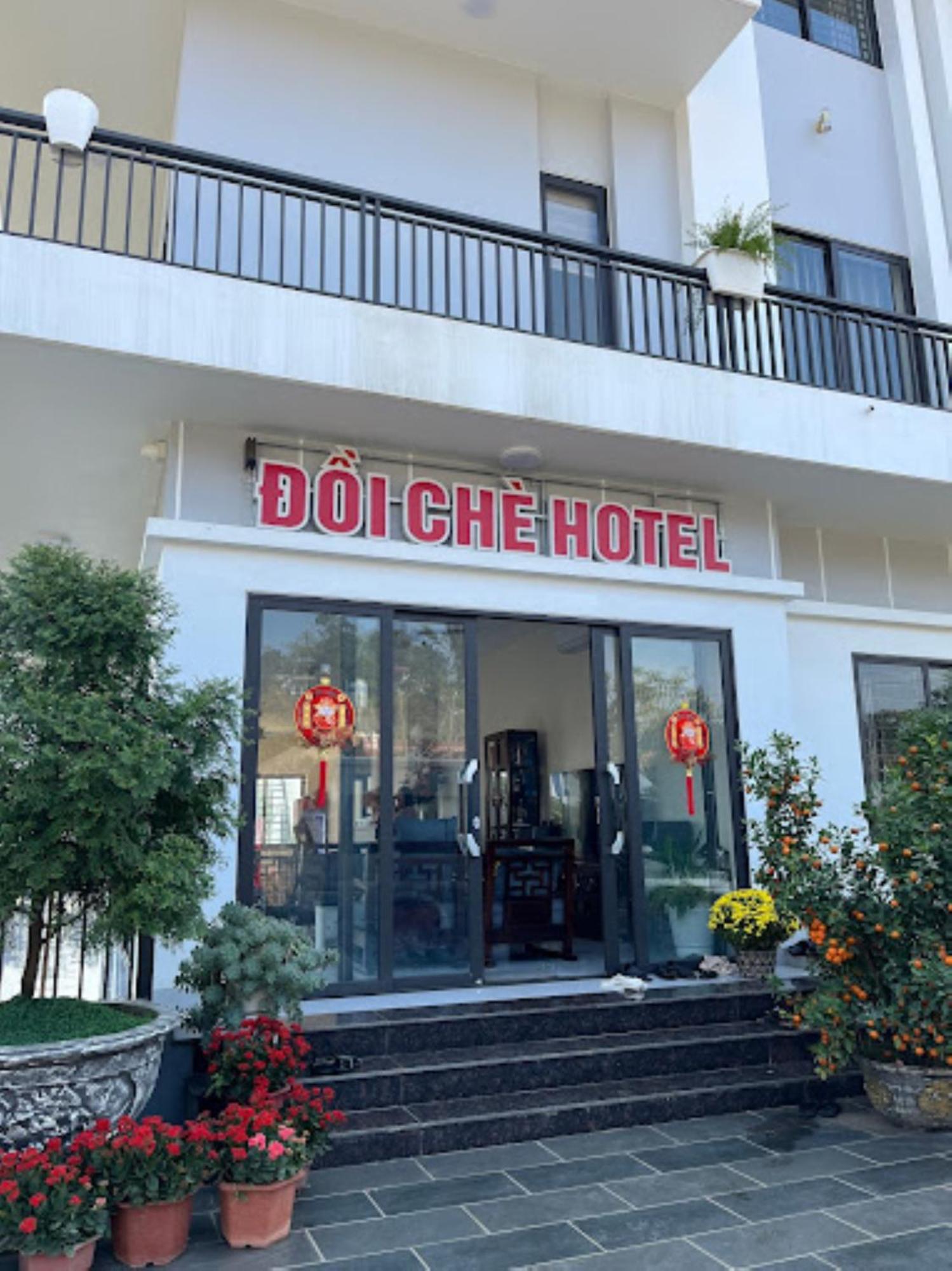 Doi Che Hotel Moc Chau Exterior photo