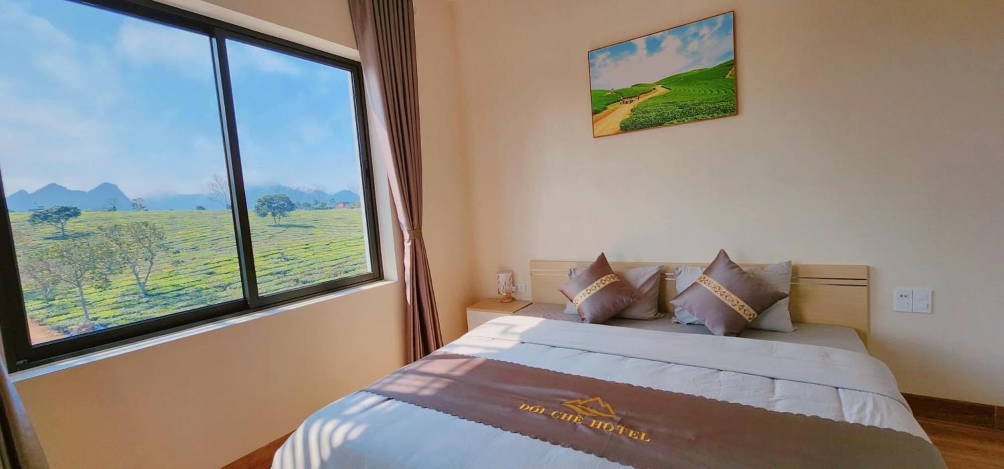 Doi Che Hotel Moc Chau Exterior photo
