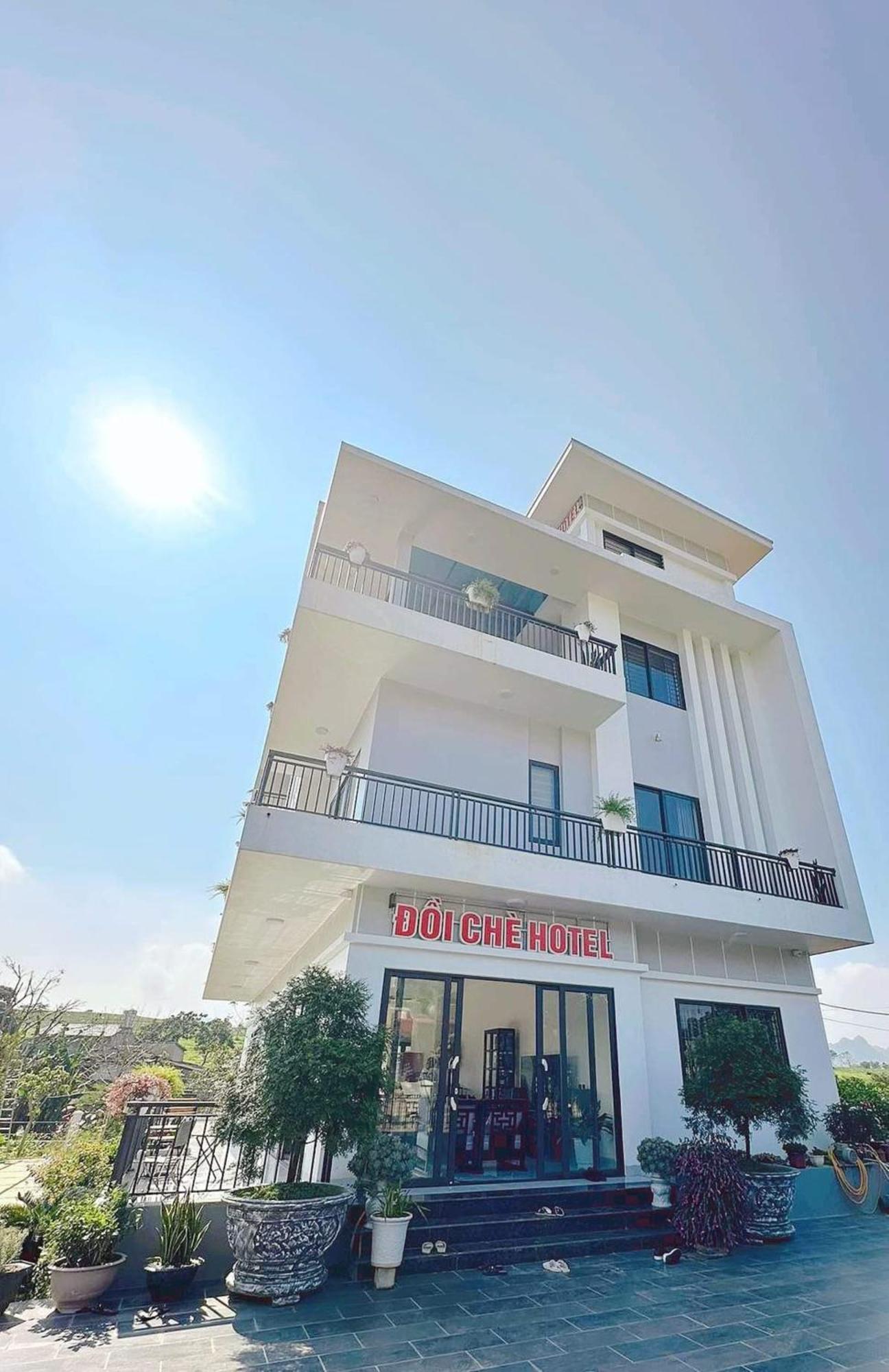 Doi Che Hotel Moc Chau Exterior photo