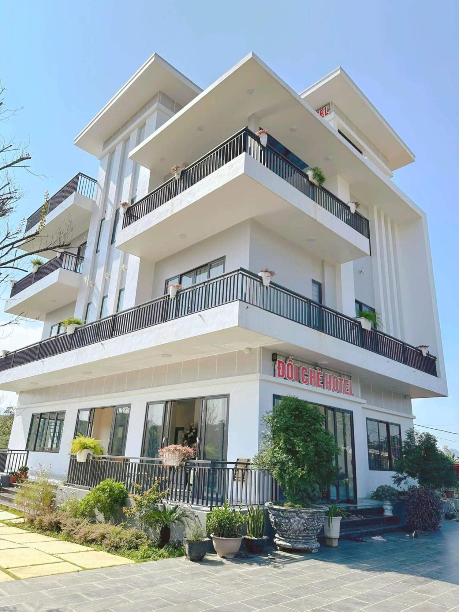 Doi Che Hotel Moc Chau Exterior photo